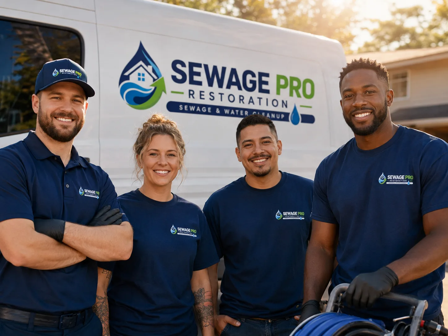 Sewage Cleanup Services company in White Pigeon, MI